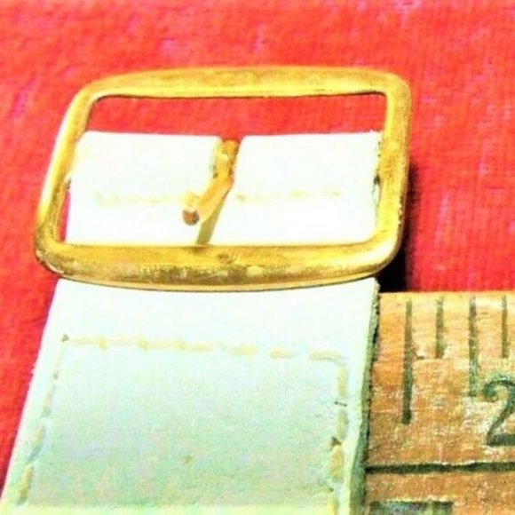 RARE~Salvatori 176~Vintage~60 70's~ Harness Cowhide - Picture 6 of 7